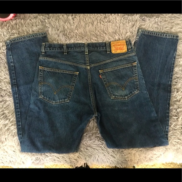 Men’s Levi’s 505 w38- L 34 - Picture 5 of 5